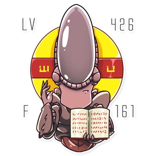 Sticker Alien_romulus - 1