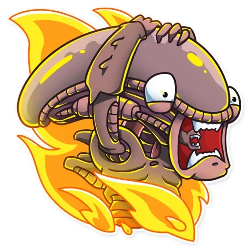 Стикер Alien_romulus - 1