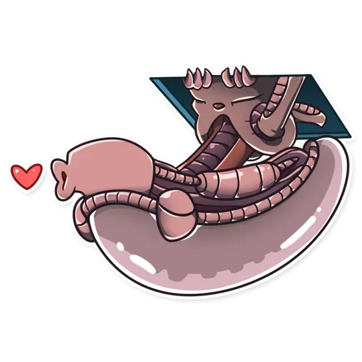 Стикер Alien_romulus - 1