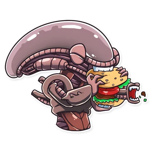 Sticker Alien_romulus - 1