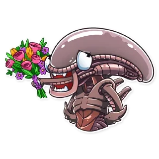 Стикер Alien: Romulus - 11