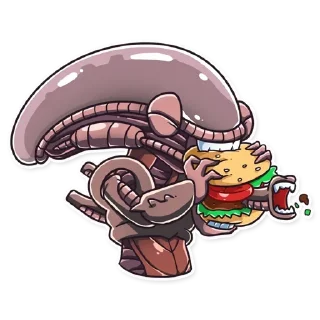 Стикер Alien: Romulus - 7