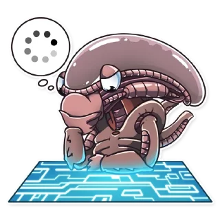 Стикер Alien: Romulus - 5