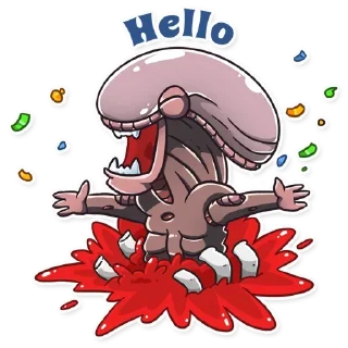 Стикер Alien: Romulus - 10