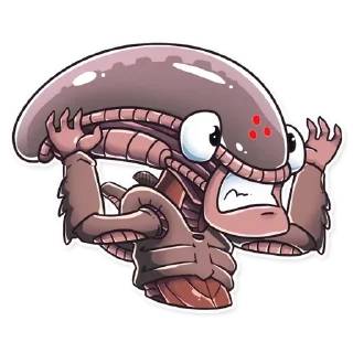 Стикер Alien: Romulus - 1