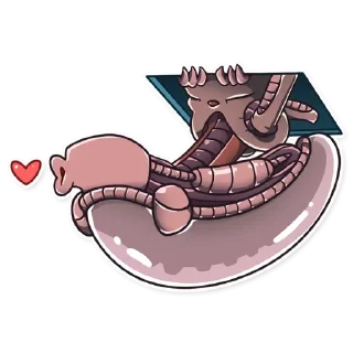 Стикер Alien: Romulus - 8