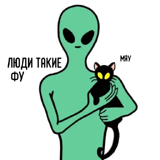 Sticker Aliens - 11