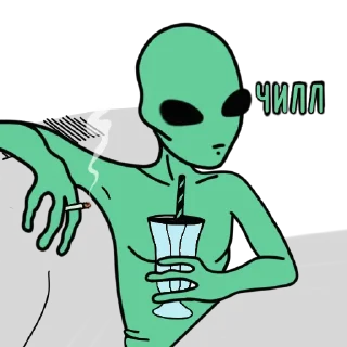 Sticker Aliens - 7