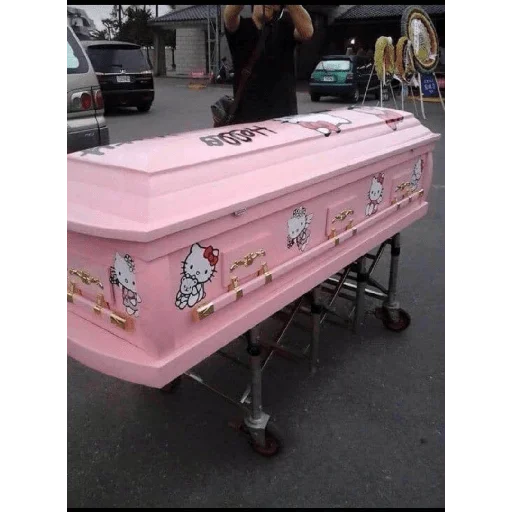 container box funeral