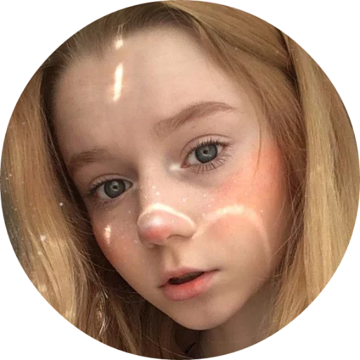 human face skin cheek