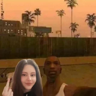 Стикер Любимки - 1