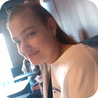 Sticker Алиса - 5