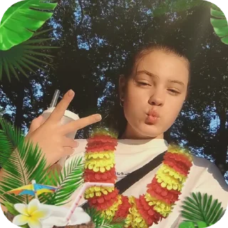 Sticker Алиса - 3