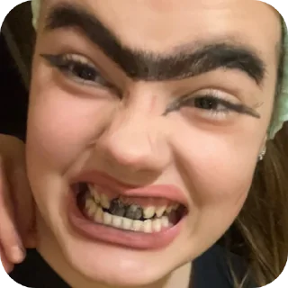 Sticker Алиса - 10