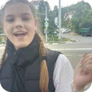 Sticker Алиса - 6