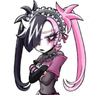 Стикер Альтушки для скуфа - 6