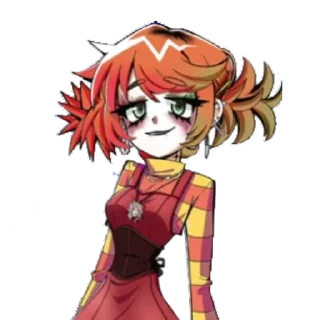 Стикер Альтушки для скуфа - 10