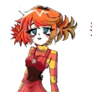 Стикер Альтушки для скуфа - 11