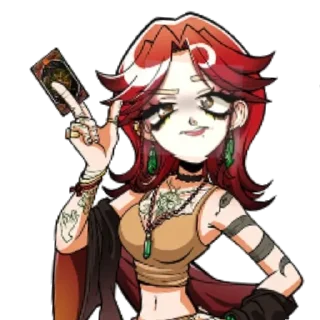 Стикер Альтушки для скуфа - 2