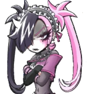 Стикер Альтушки для скуфа - 7