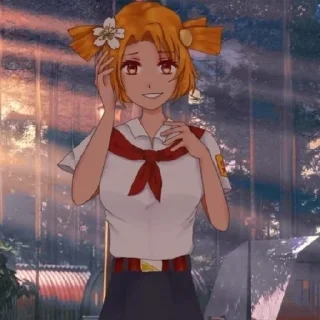 Стикер Алиса Двачевская.  :: @ArtamZx - 10