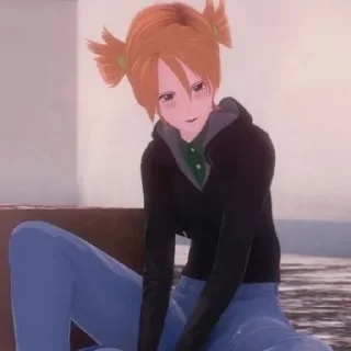 Стикер Алиса Двачевская.  :: @ArtamZx - 9