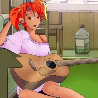 Стикер Алиса Двачевская.  :: @ArtamZx - 2