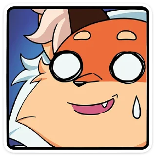 Стикер Алиса без надписей @TgSticker - 4