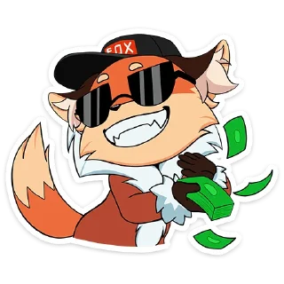 Стикер Алиса без надписей @TgSticker - 9