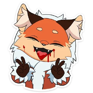 Стикер Алиса без надписей @TgSticker - 2