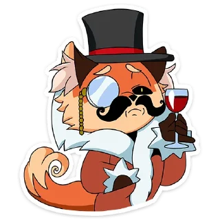 Стикер Алиса без надписей @TgSticker - 0