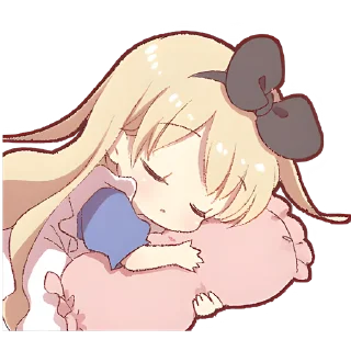 Стикер Алиса @Nyasticks - 4