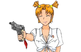 Sticker Алиса, бесконечное лето - 6