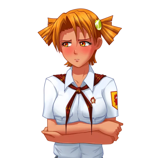 Sticker Alice-pack (Everlasting Summer) - 5