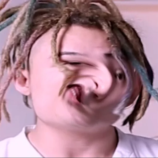 Человек причёска челюсть