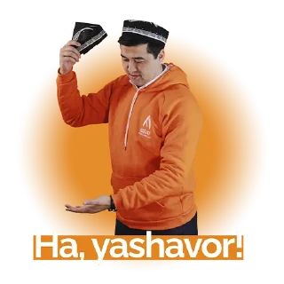 Sticker Alisher Sa'dullayev (@alisher_sadullaev) - 11
