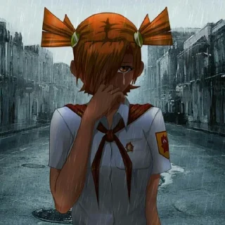 Sticker Алиска - 11