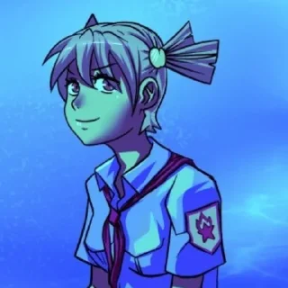 Sticker Алиска - 3