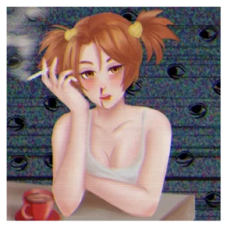 Sticker Алиска - 5