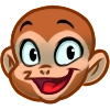 Mona Monkey - 