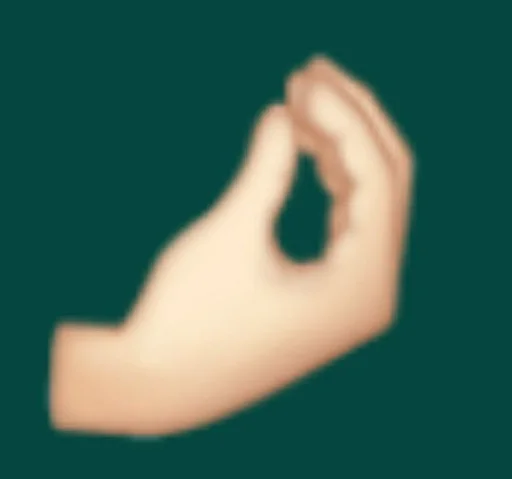 alizz by @fStikBot - человеческое лицо