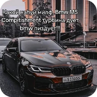 Sticker 🖤Беха🖤 - 1