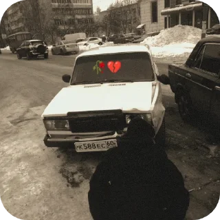 Sticker 🖤Беха🖤 - 5
