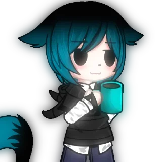 Sticker Алкашка Сашка - 5