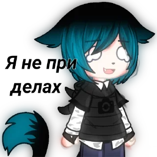 Sticker Алкашка Сашка - 3