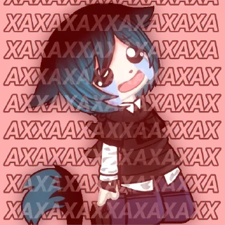 Sticker Алкашка Сашка - 2