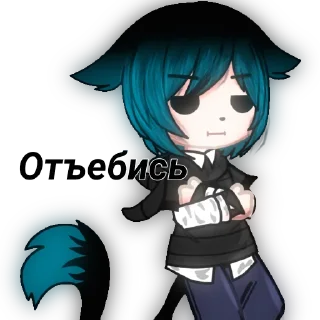 Sticker Алкашка Сашка - 1