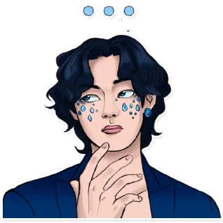 Sticker All*Kpop @allk_girl (by Maria Gorskaya) - 7