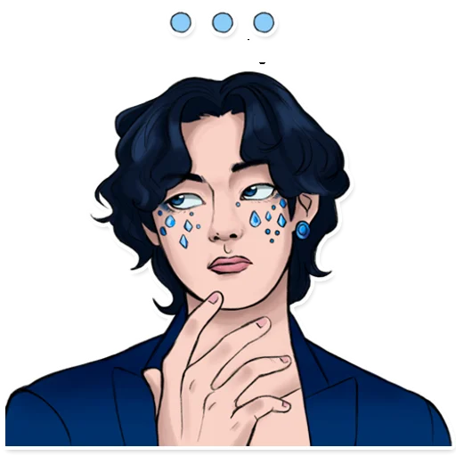 Sticker AllKpopGirl - 1