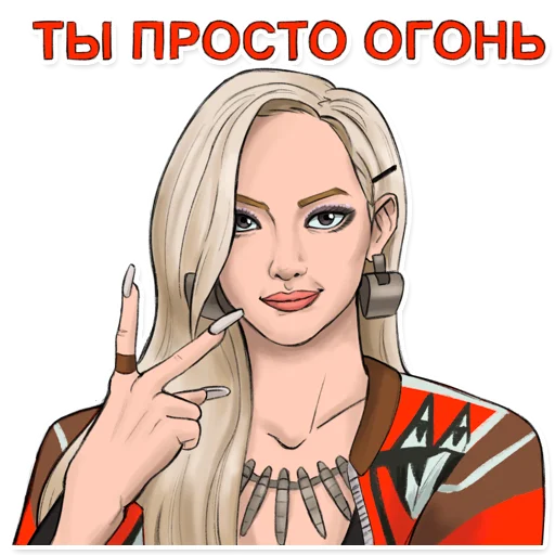 Sticker AllKpopGirl - 1